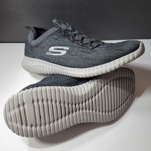 Skechers Wide Fit Athletic Shoes Slip On Air Cooled Memory Foam, 12